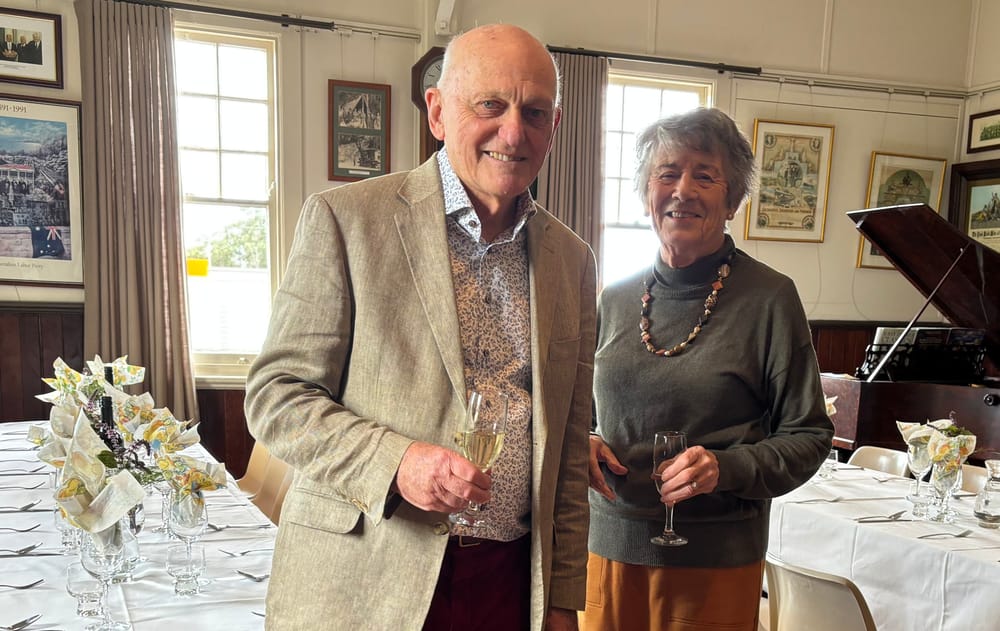 Paul Tuckerman, tireless champion of Thirroul, earns national honour post image