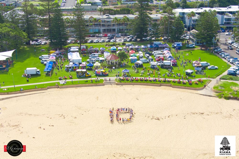 Kiama Farmers' Market turns 10 post image