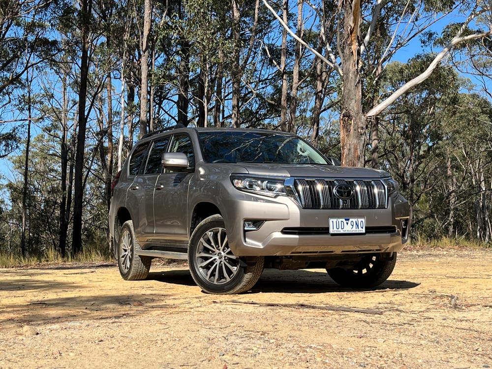 Driven: 2023 Toyota LandCruiser Prado Kakadu post image