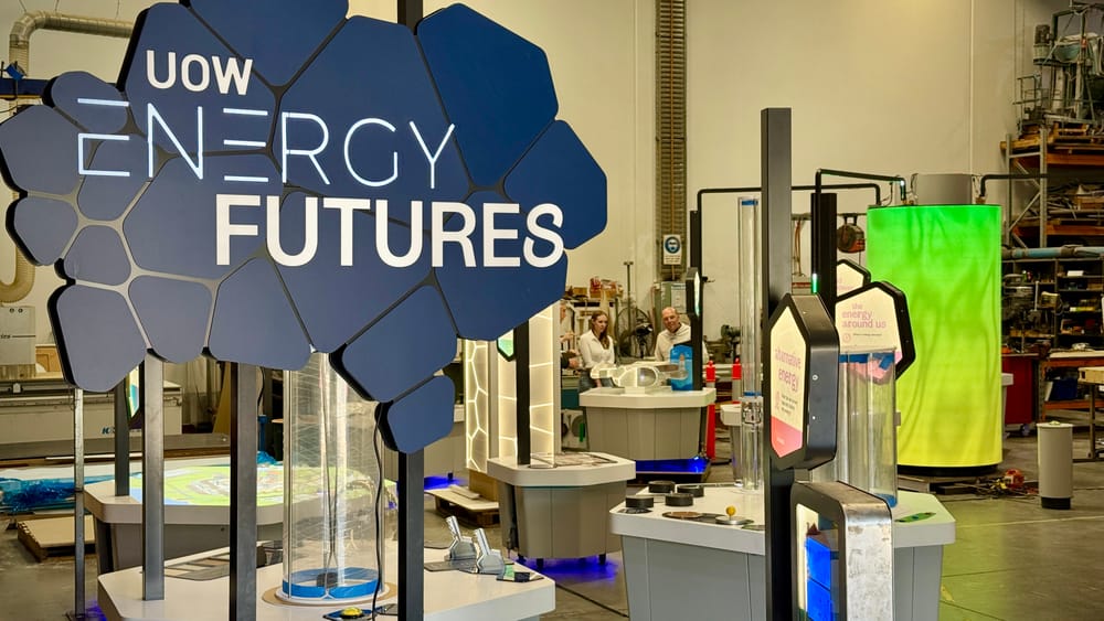 Energy Futures Director turns toymaker to create fresh Science Space at UOW post image