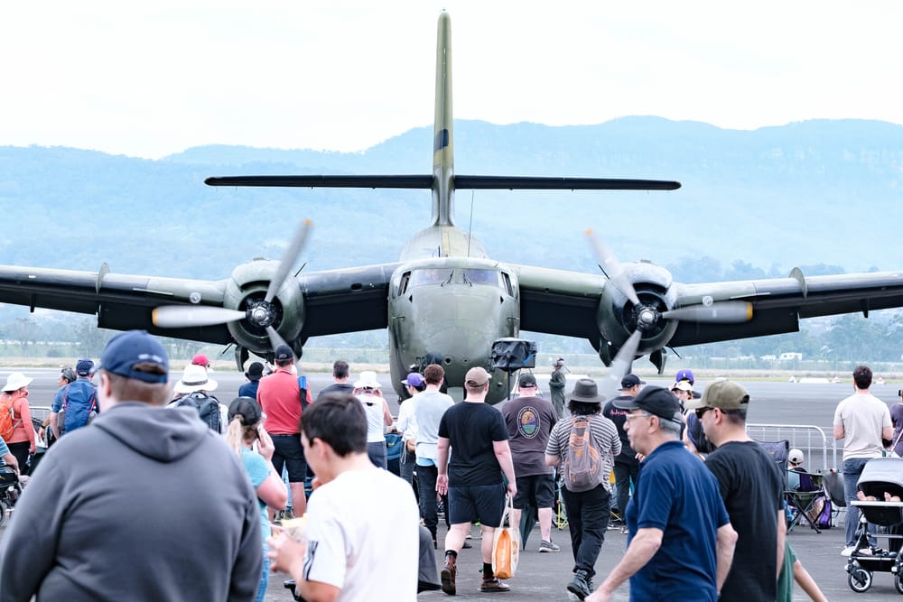 Welcome back to Wings Over Illawarra post image