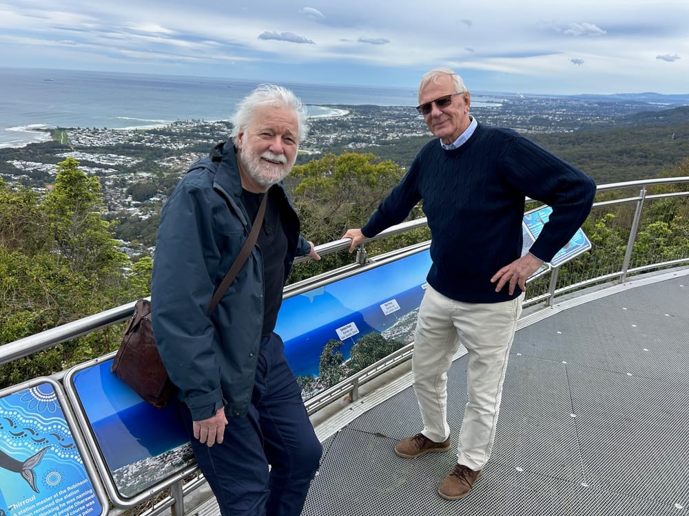 The man who builds epic walks joins the escarpment trek team post image