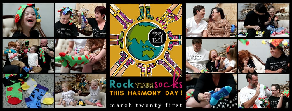 Rock Your Socks for World Down Syndrome Day post image