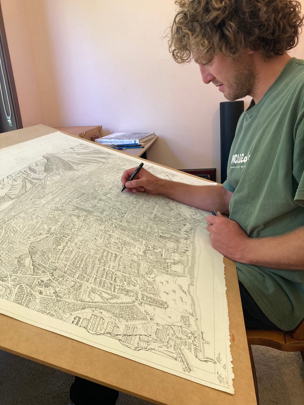 How the Wollongong Map was made post image