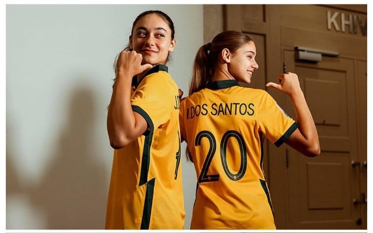 Dos Santos duo first sisters to compete together in World Cup post image