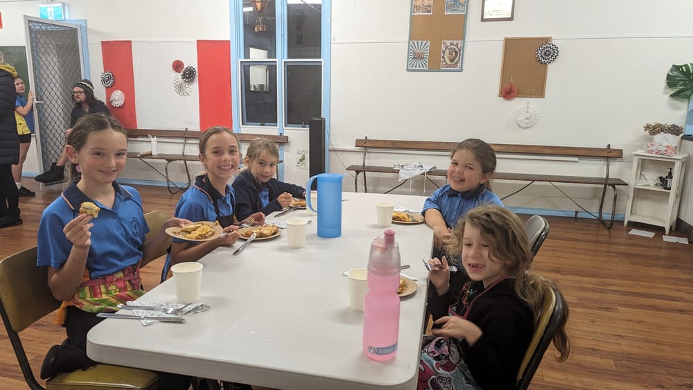 Cooking challenges proves a recipe for fun at Guide hall post image