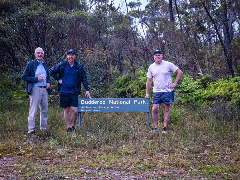 Regional mayors go bush and return with backing for the regional escarpment track post image