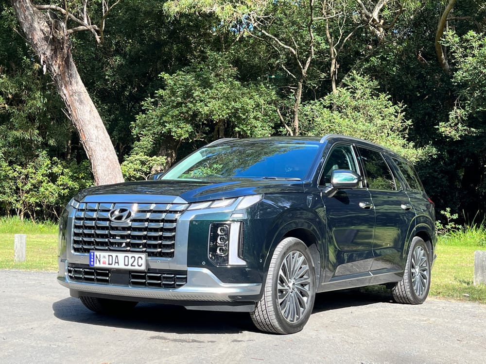 Driven: 2024 Hyundai Palisade Calligraphy post image