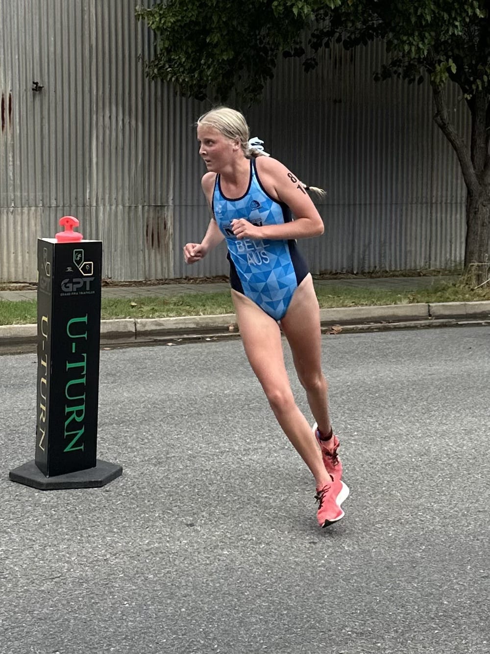 Like father, like daughter: Triathlete Skye Bell a champion in training post image