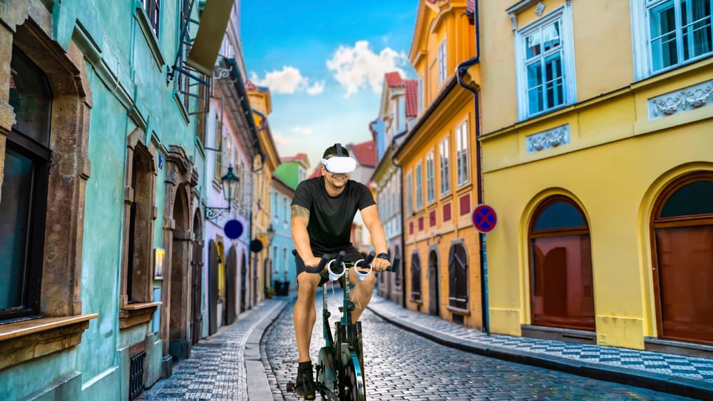 Free Cycling in VR post image