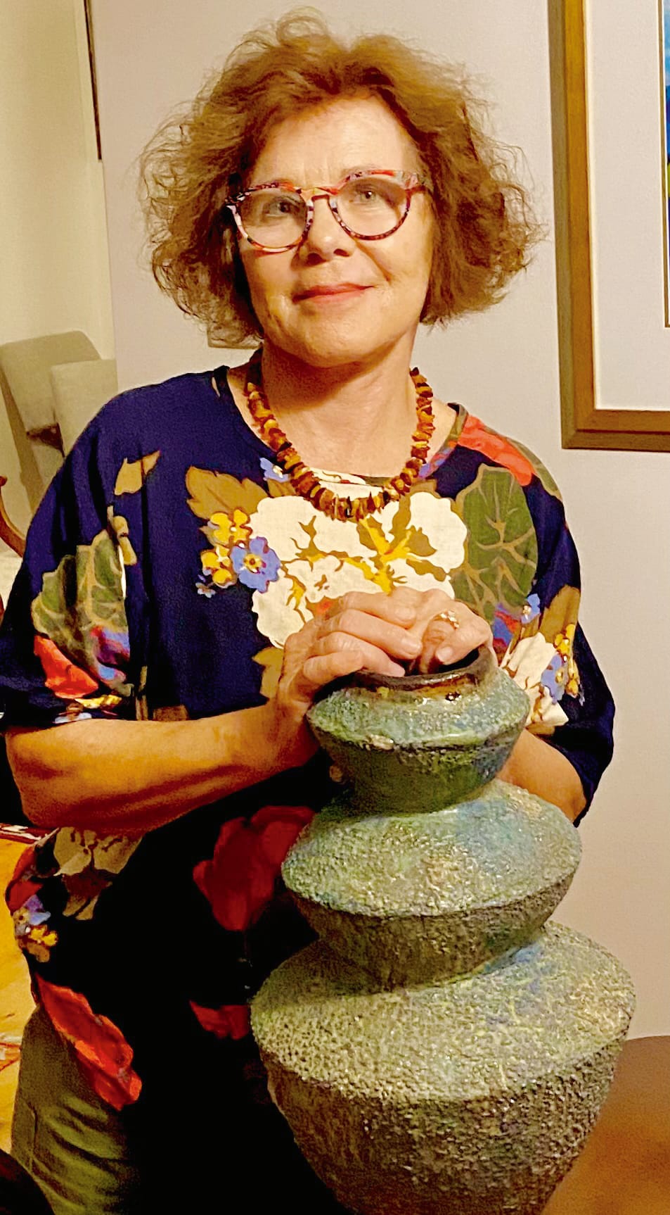 Ancient African ceremonial vessels inspired prize-winning potter post image