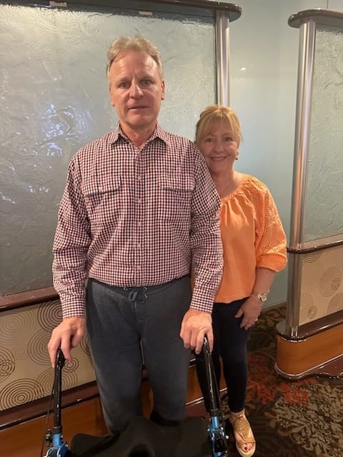 Helensburgh holds fundraiser for local dad with MND post image