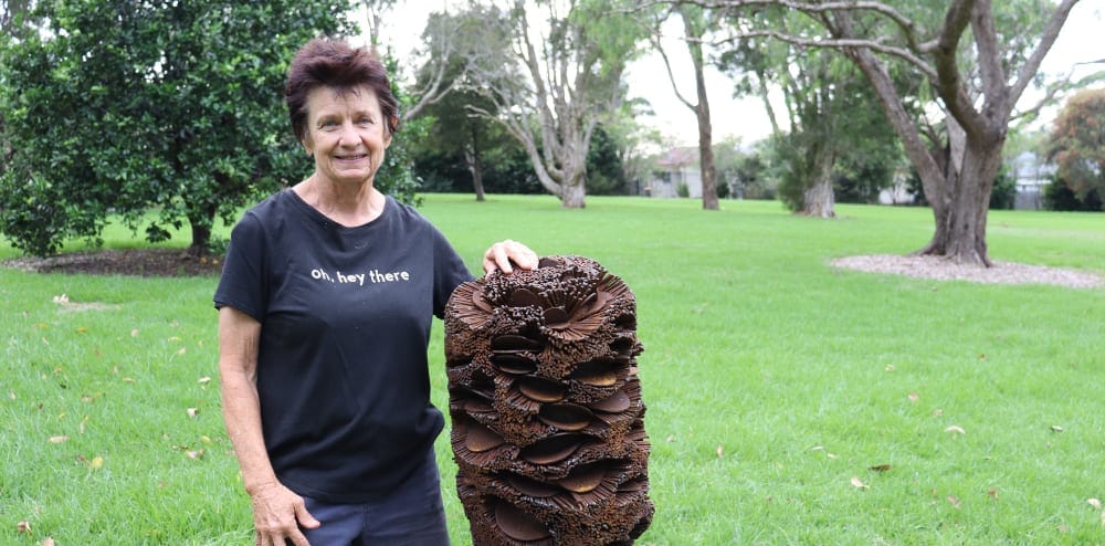 Banksia shows its mettle at Sculpture in the Garden post image
