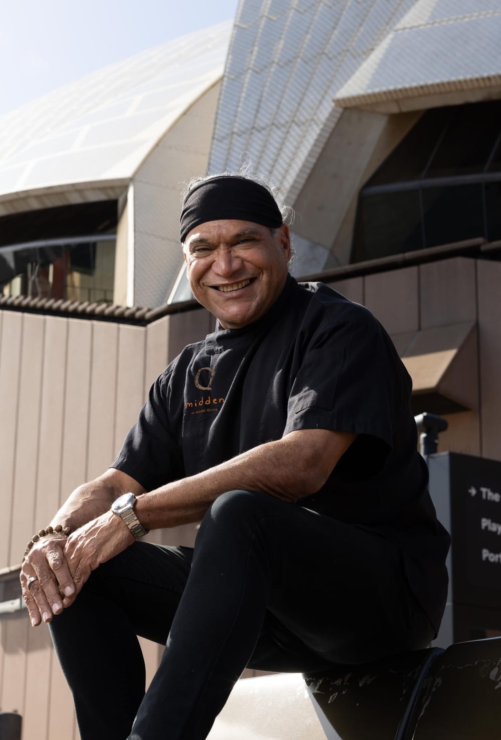Wollongong proud to claim chef Mark Olive, Dapto home cook turned Opera House superstar post image
