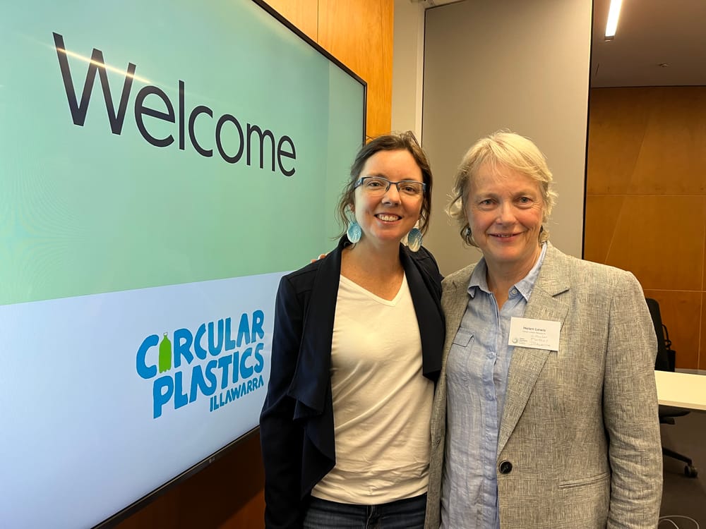 How to get out of this mess: Circular Plastics Illawarra shares its progress post image