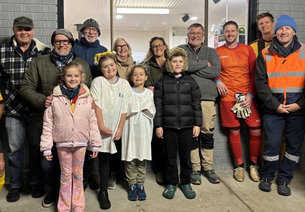 Helensburgh Walks for Him, raising $5k in prostate cancer fundraiser post image