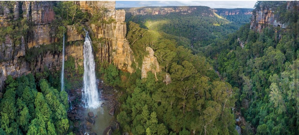 State, local politicians get behind the grand escarpment walk project post image