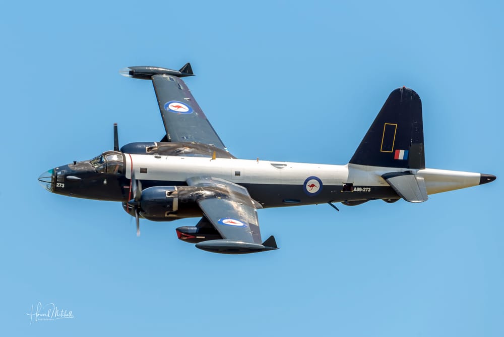 Marine Patrol focus with Neptune action for Tarmac Days at HARS Aviation Museum post image