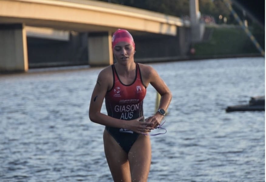 First triathlon dream come true: Cate Giason makes NSW All Schools team post image