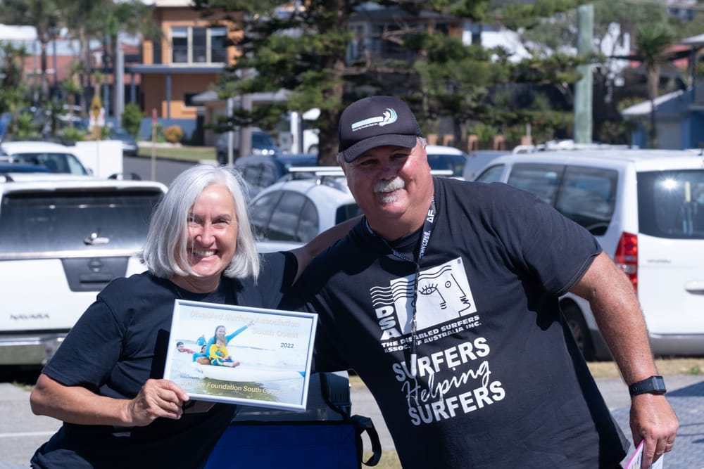 Smiles aplenty in the surf post image