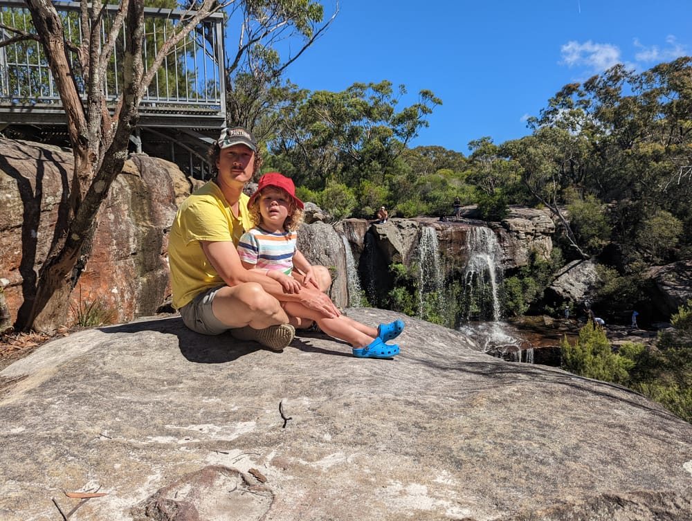 The kids' favourite waterfall walk post image