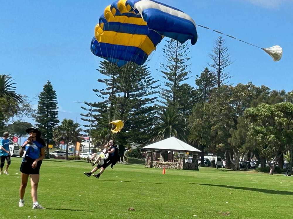 Council accused of costing the city millions in lost revenue with skydive 'sweetheart deal' post image
