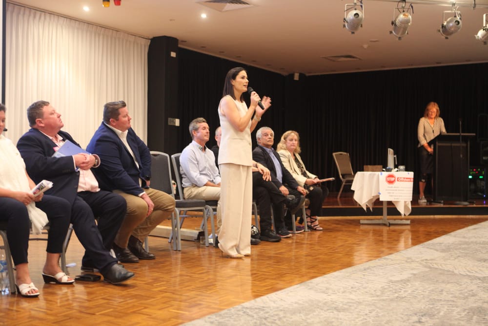 'Let me fight for you,’ says Responsible Future volunteer turned Liberal candidate Amanda Ivaneza post image