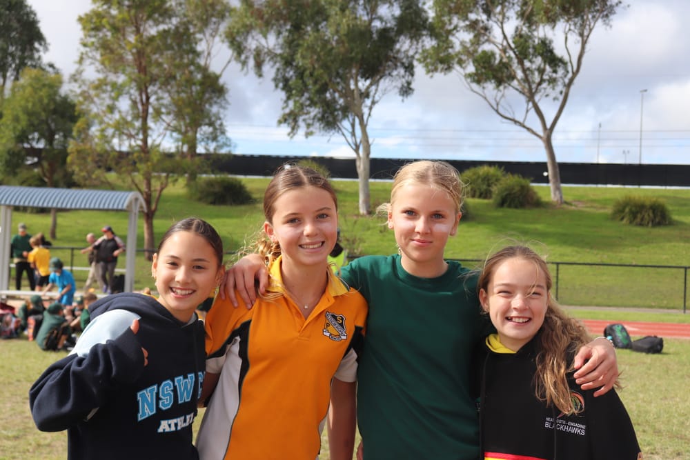 Records set at athletics carnival post image
