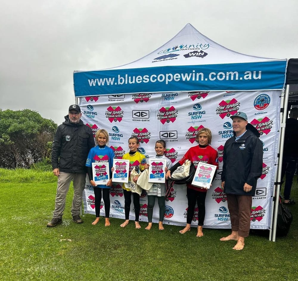 Well done to junior surfers at Scarborough Boardriders post image