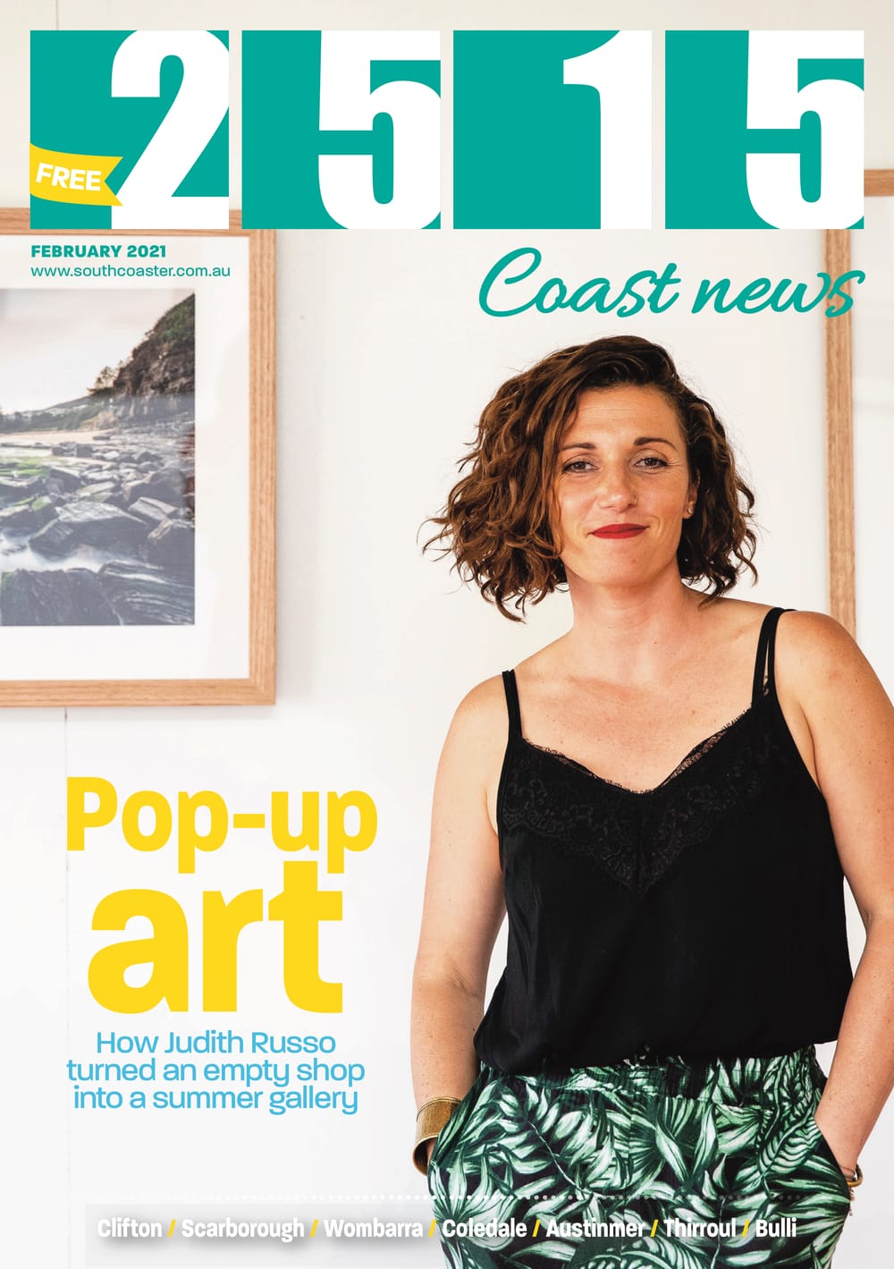 Look out for February's mag in your postbox post image