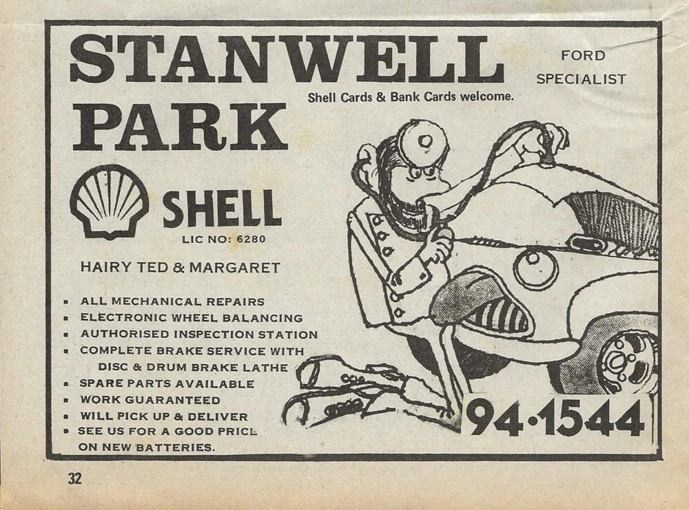 July's Letters: Redundant petrol station, Thirroul Hotel & windfarm views post image