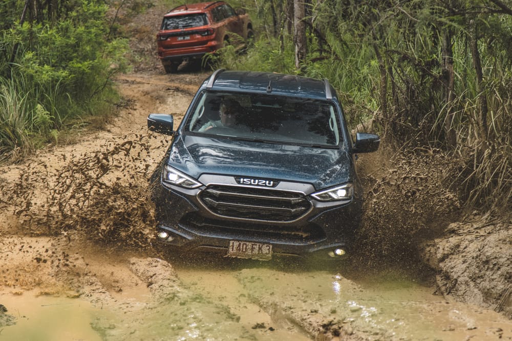 Driven: Isuzu MU-X LS-T post image