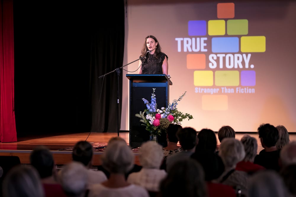 Currowan author Bronwyn Adcock shared Black Summer's lessons at True Story festival post image