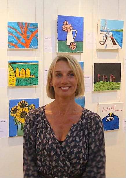 Shellharbour artist Deborah Devaal turns to art therapy post image
