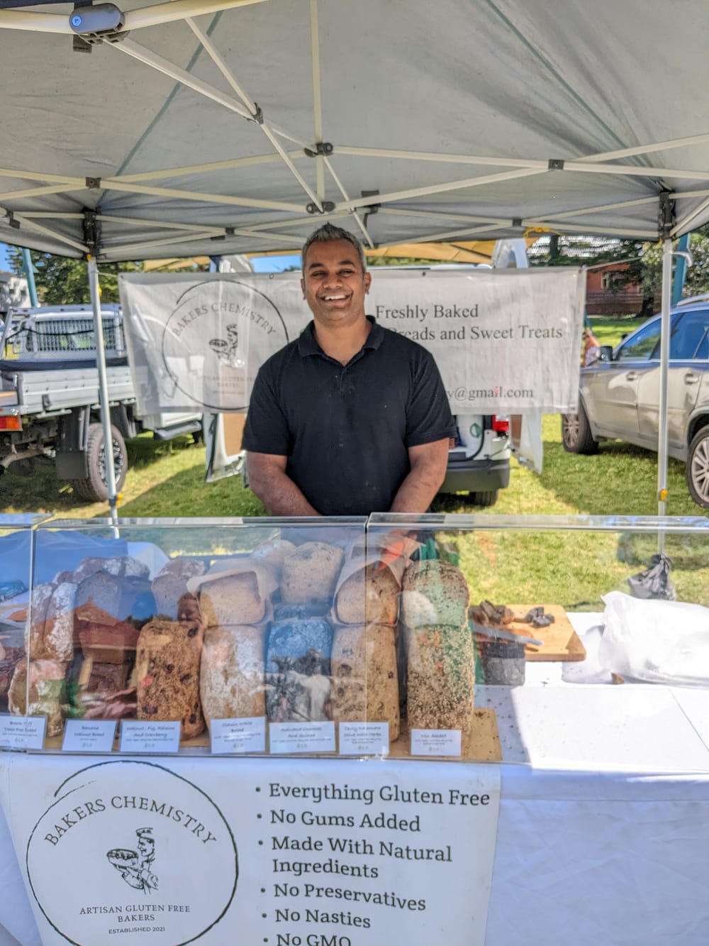 Q&A with a gluten-free baker post image