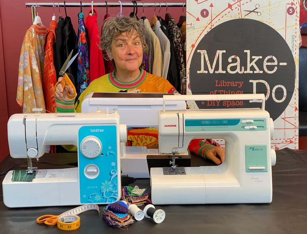Learn to sew at Make-Do workshop in Coledale post image