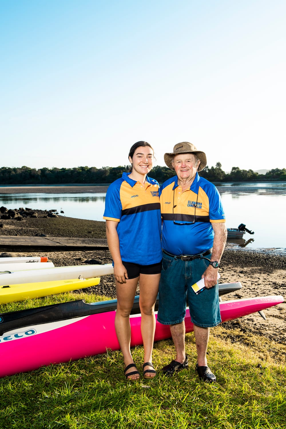 'She's got the heart': Meet a rising star sprint kayaker post image