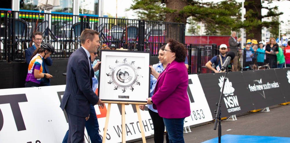 Wollongong’s UCI Bike City label officially awarded post image
