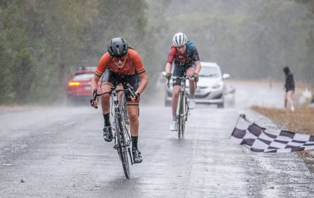 Cycling champ Lucy Allen turns family bike rides into comp success post image