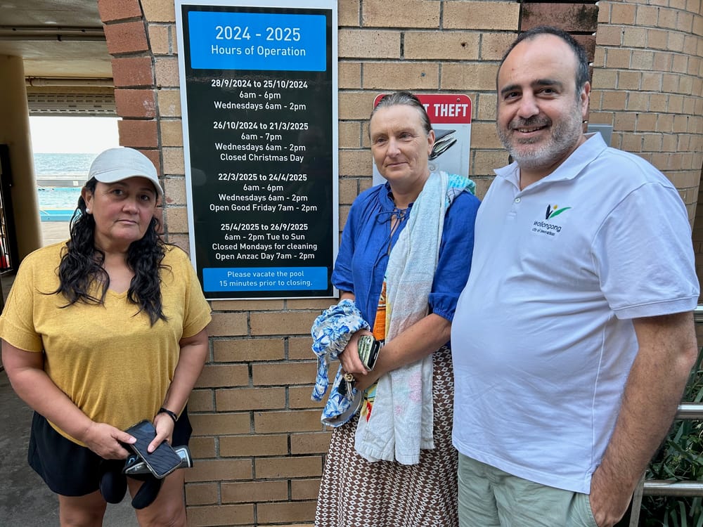 Continental Pool swimmers launch petition, telling Council they 'won't give up' campaign for longer winter opening hours post image
