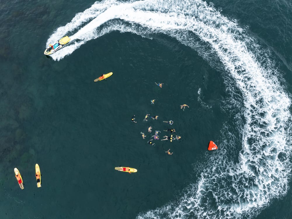 Dive in! Why ocean swimming will do you good post image