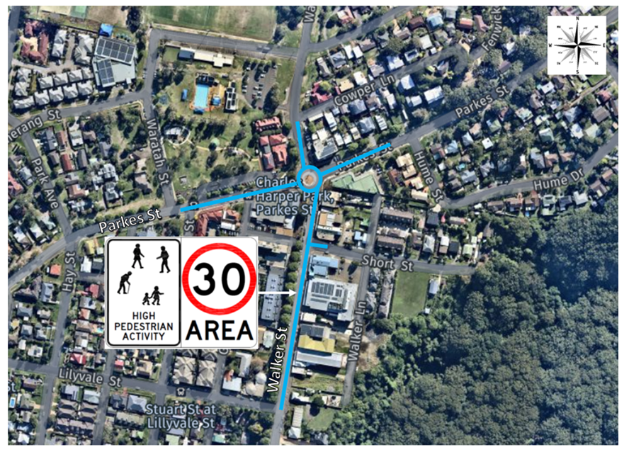 Speed Zone Change on the way for Helensburgh Town Centre post image