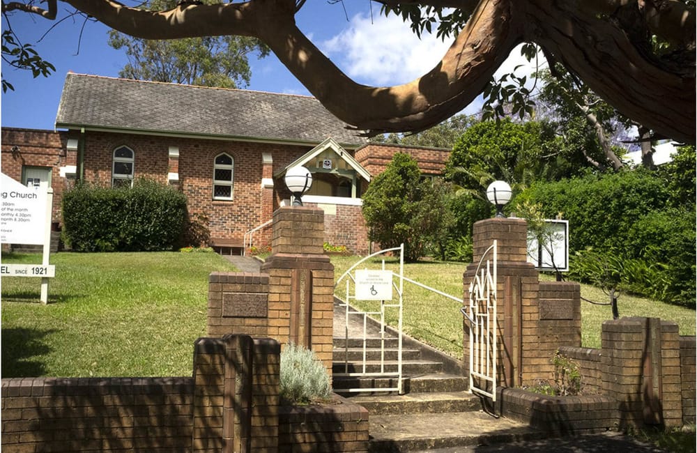 Chapel marks centenary post image