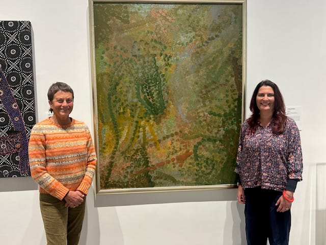 Pure gold: New UOW art exhibition celebrates 50 years of creativity on campus post image