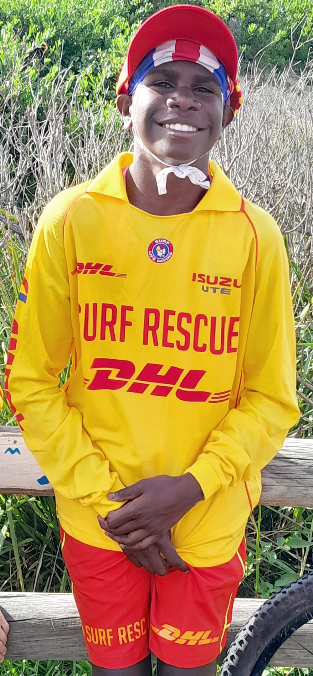 Congratulations to Carson on his Surf Rescue Certificate post image