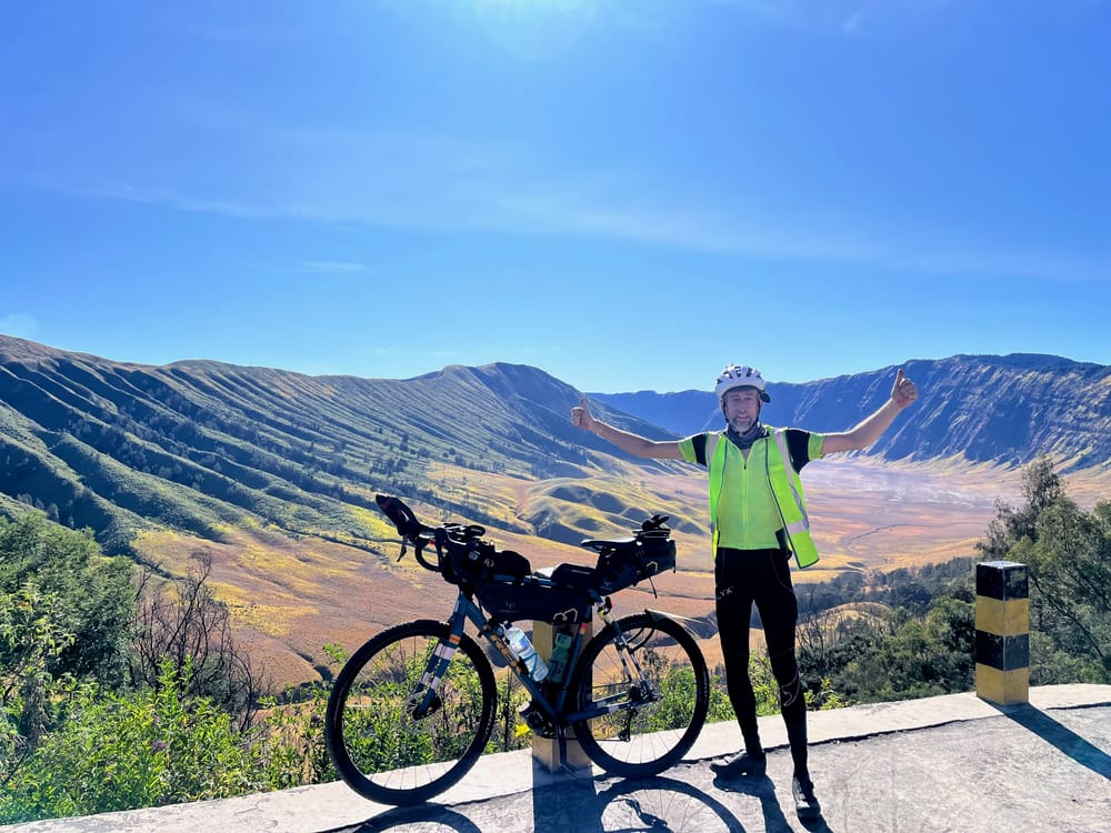 Wollongong's Bicycle Mayor compares cycling in Australia and Indonesia post image