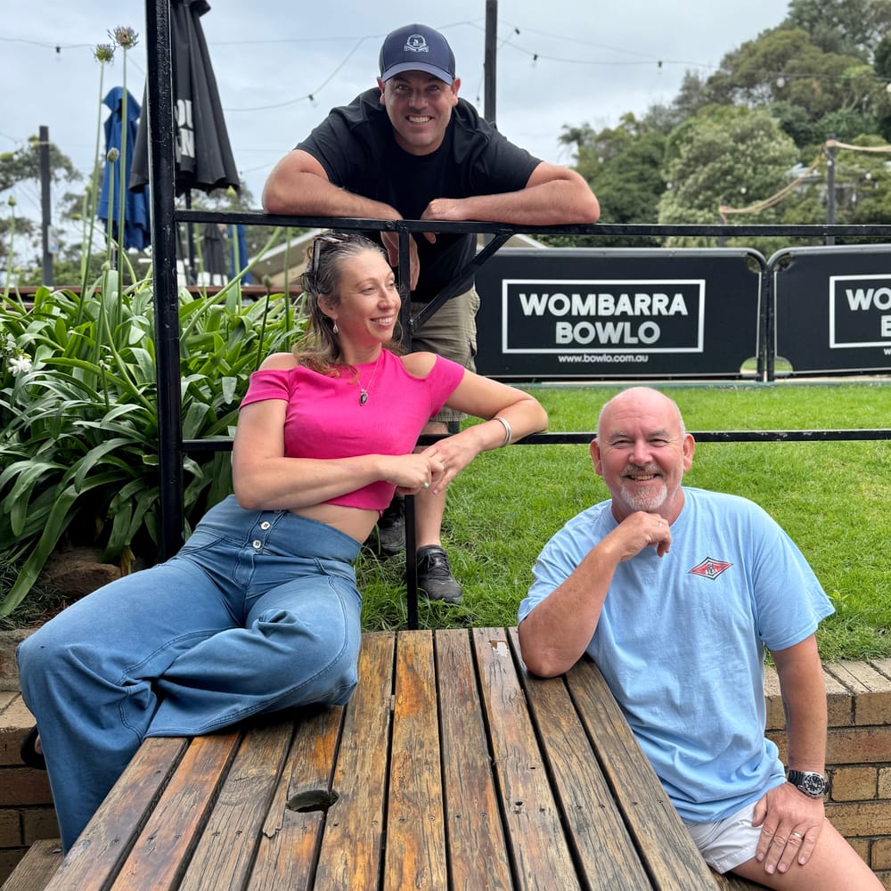 New Scarborough Wombarra club team bowled over by community spirit post image