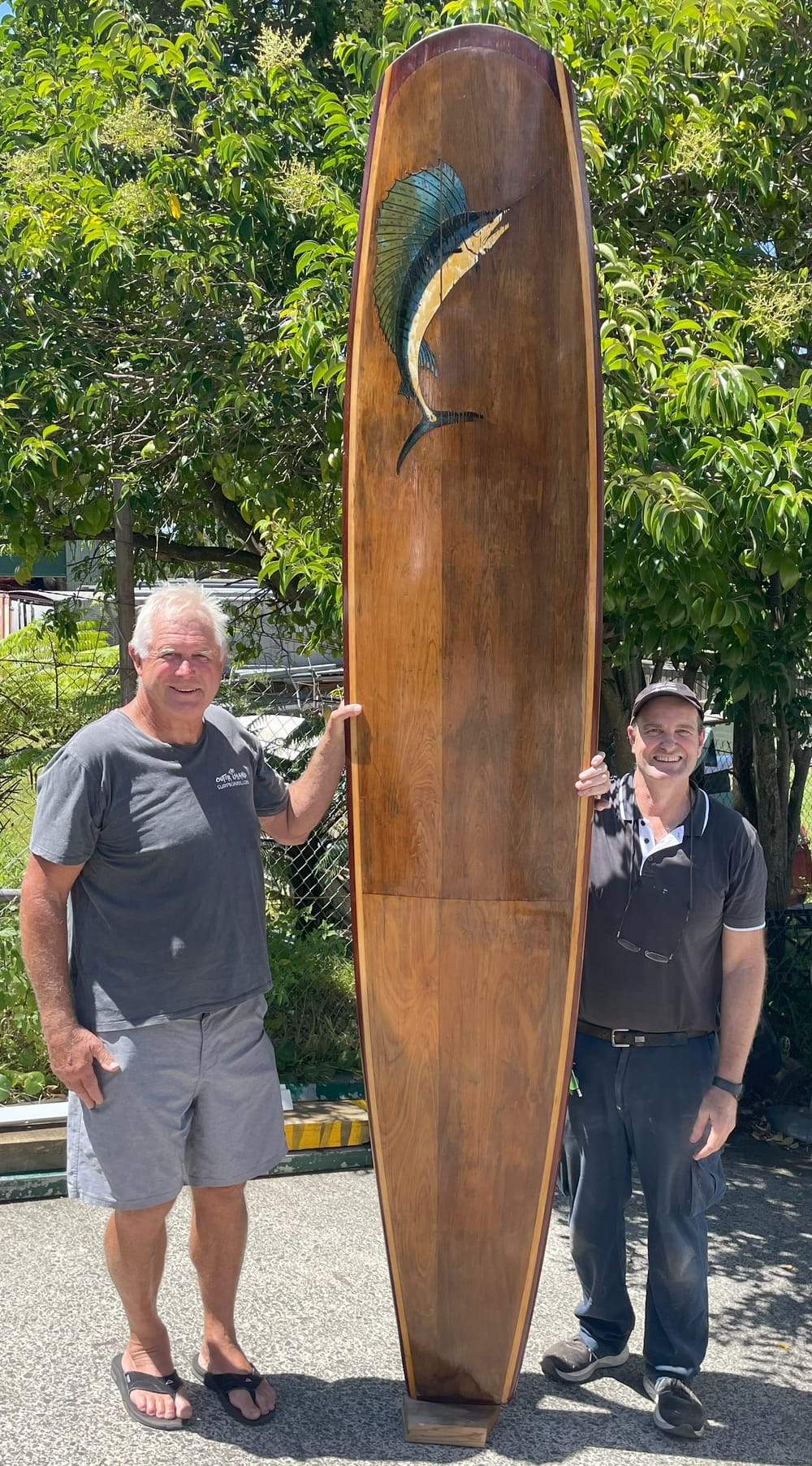 Okanui! How Helensburgh Men's Shed restored a surfer's pride post image