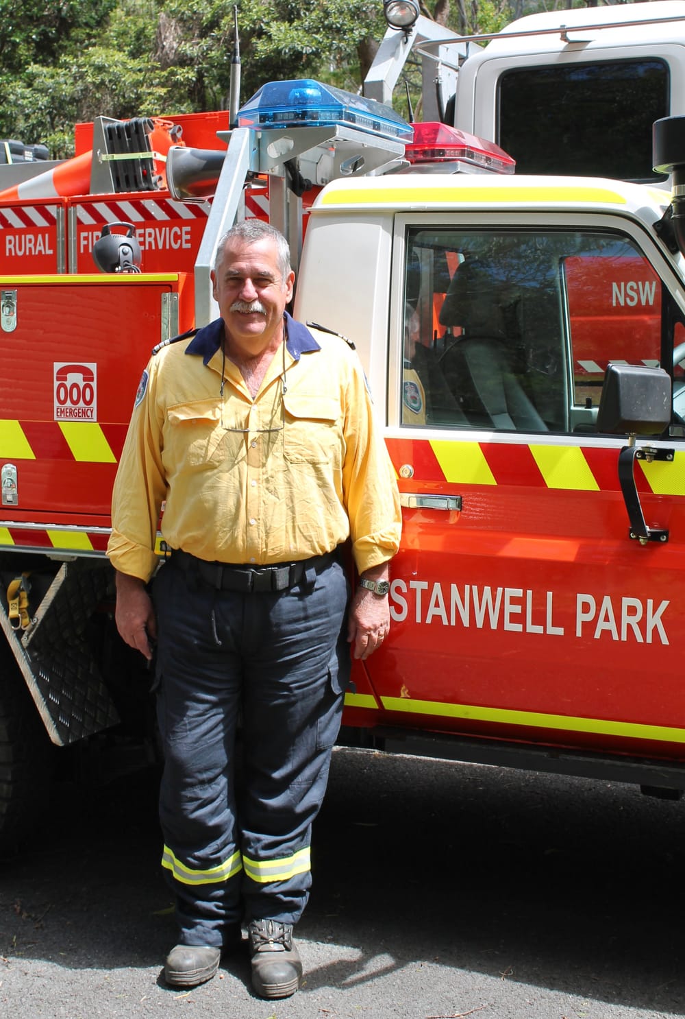'Send help': Why Stanwell Park captain joined the NT's bushfire fight post image