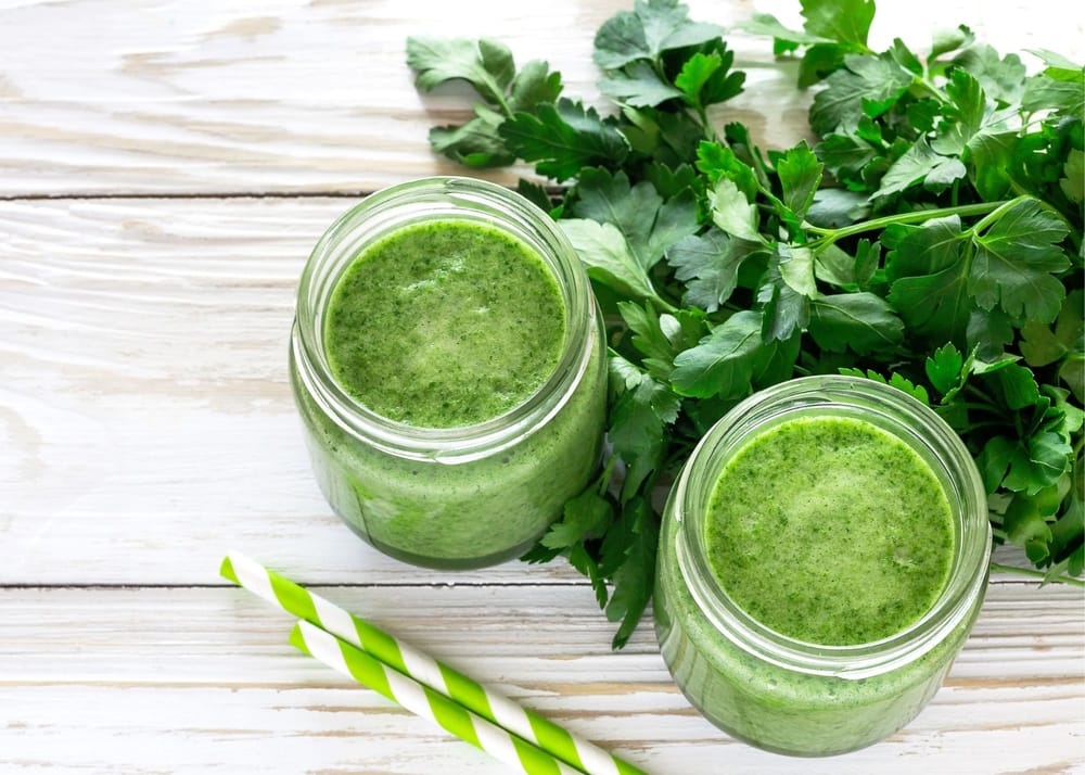 Spring smoothie post image